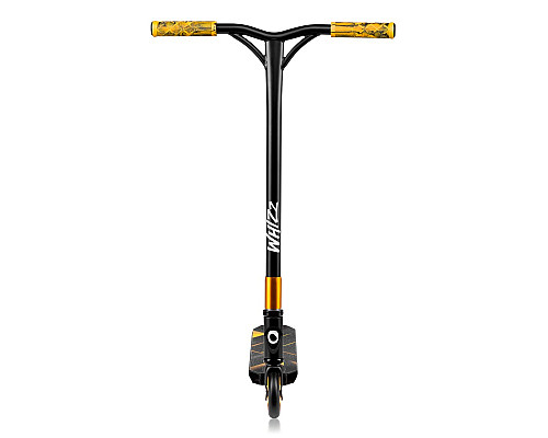 Дитячий самокат Lionelo WHIZZ BLACK CARBON YELLOW Дитячий самокат Lionelo WHIZZ BLACK CARBON YELLOW