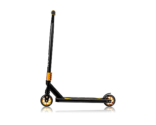 Дитячий самокат Lionelo WHIZZ BLACK CARBON YELLOW Дитячий самокат Lionelo WHIZZ BLACK CARBON YELLOW