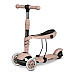 Самокат дитячий триколісний Ricokids Todi бежевий