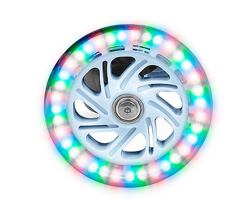 Самокат дитячий триколісний Ricokids Todi бежевий