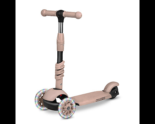 Самокат дитячий триколісний Ricokids Todi бежевий