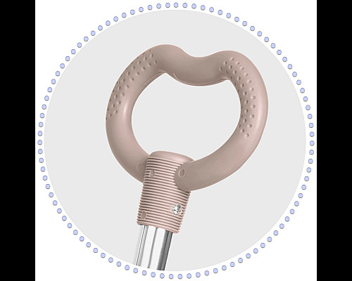 Самокат дитячий триколісний Ricokids Todi бежевий