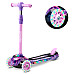 Самокат дитячий триколісний Ricokids Piko рожево-фіолетовий