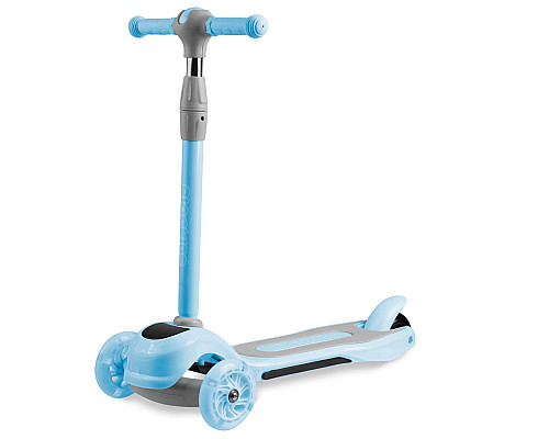 Самокат дитячий триколісний Ricokids Piko блакитний