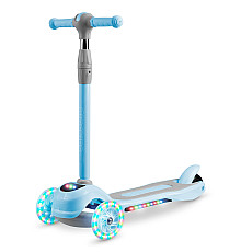 Самокат дитячий триколісний Ricokids Piko блакитний