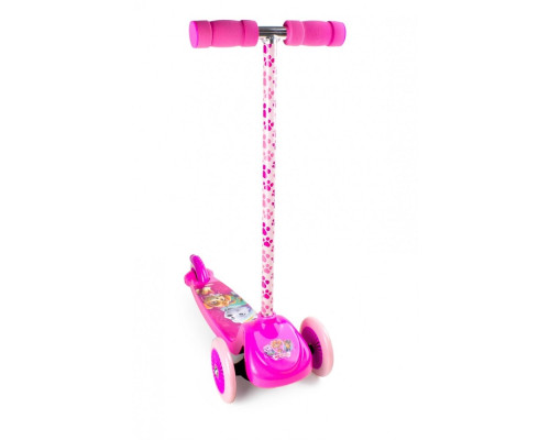 Дитячий триколісний самокат inSPORTline Psi Patrol Skye Flex Scooter