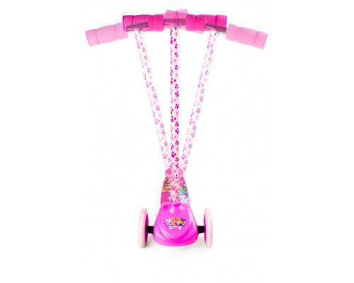 Дитячий триколісний самокат inSPORTline Psi Patrol Skye Flex Scooter