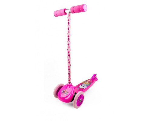 Дитячий триколісний самокат inSPORTline Psi Patrol Skye Flex Scooter