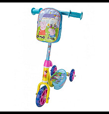Самокат дитячий триколісний D'Arpèje Свинка Пеппа блакитний