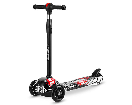 Самокат дитячий триколісний Ricokids Piko чорний