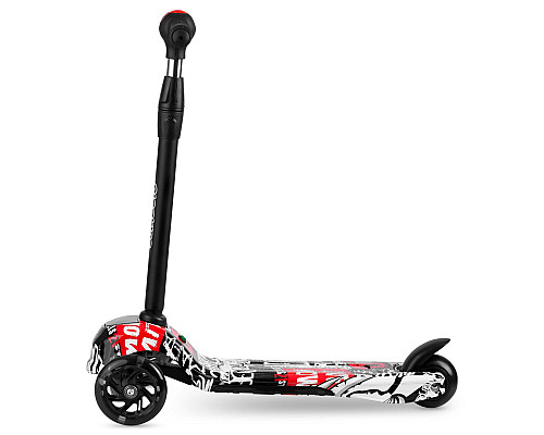 Самокат дитячий триколісний Ricokids Piko чорний