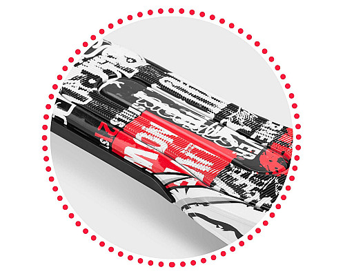 Самокат дитячий триколісний Ricokids Piko чорний