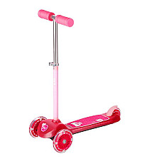 Самокат дитячий триколісний NILS FUN HLB001 рожевий