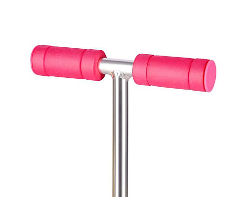 Самокат дитячий триколісний NILS FUN HLB001 рожевий