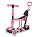 Дитячий самокат триколісний Ricokids Todi рожевий