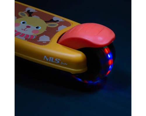 Самокат NILS FUN HLB02 (олень)