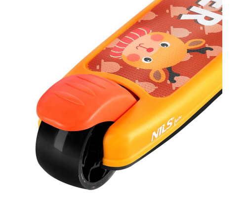 Самокат NILS FUN HLB02 (олень)