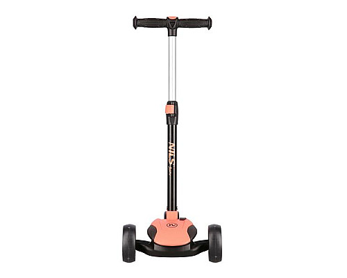 Самокат дитячий триколісний NILS FUN HLB122 рожевий