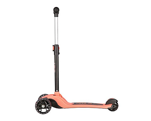 Самокат дитячий триколісний NILS FUN HLB122 рожевий