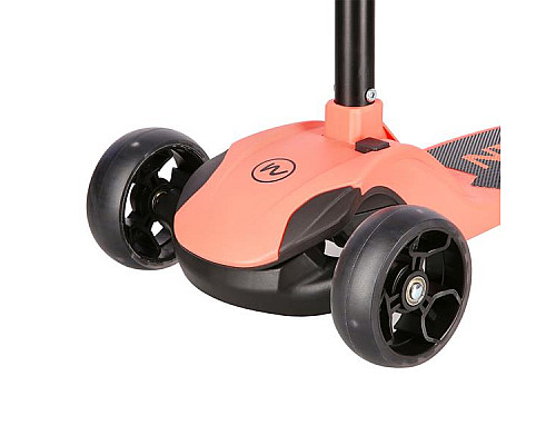 Самокат дитячий триколісний NILS FUN HLB122 рожевий