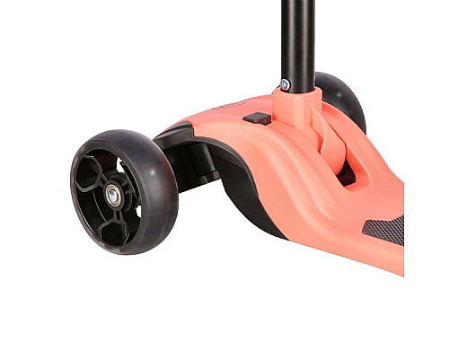 Самокат дитячий триколісний NILS FUN HLB122 рожевий