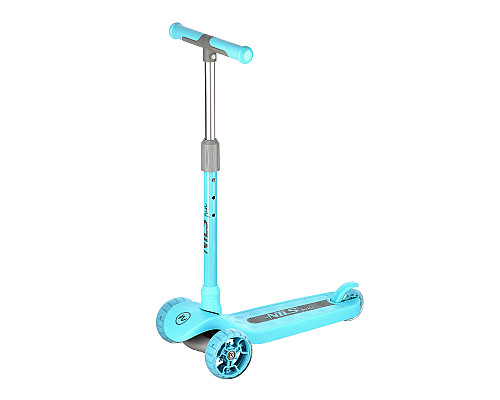 Самокат дитячий триколісний Nils Extreme HLB09 бірюзовий