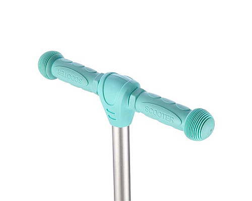 Самокат дитячий триколісний NILS FUN HLB15A м'ятний