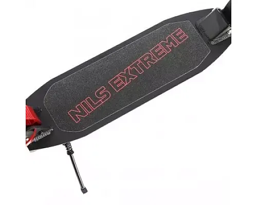 Самокат HC300 NILS EXTREME - червоно-чорний Самокат HC300 NILS EXTREME - червоно-чорний