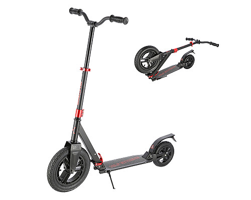 Самокат Nils Extreme HC300 чорний