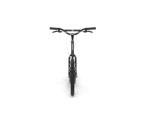 Самокат Yedoo Steel S2016 20/16' - чорний Самокат Yedoo Steel S2016 20/16' - чорний