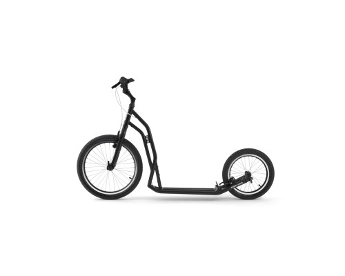 Самокат Yedoo Steel S2016 20/16' - чорний Самокат Yedoo Steel S2016 20/16' - чорний