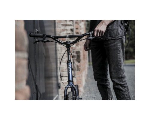 Самокат Yedoo Steel S2016 20/16' - синій