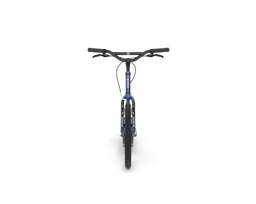 Самокат Yedoo Steel S2016 20/16' - синій