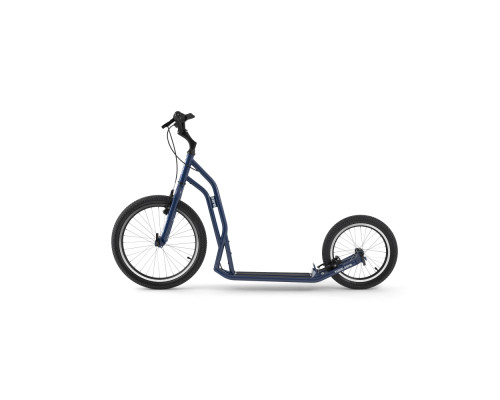 Самокат Yedoo Steel S2016 20/16' - синій