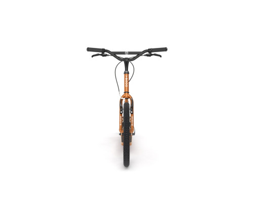 Самокат Yedoo Steel S2016 20/16' - помаранчевий