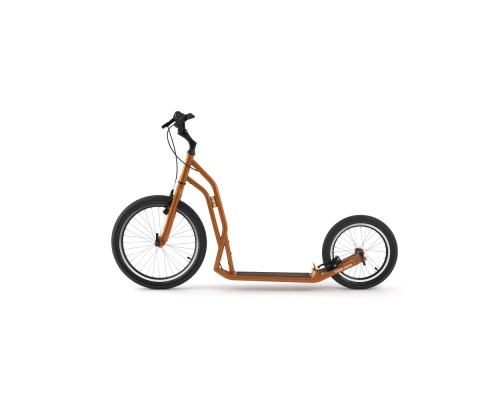 Самокат Yedoo Steel S2016 20/16' - помаранчевий