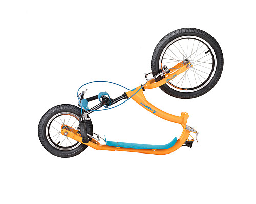 Самокат inSPORTline Rundeer II помаранчевий