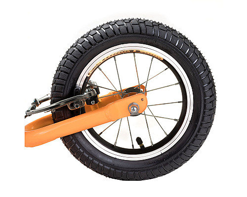Самокат inSPORTline Rundeer II помаранчевий