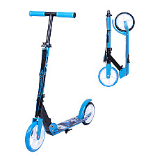  Самокат WORKER Iridio синьо-чорний