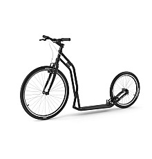 Самокат Yedoo Steel S2620 26/20' - чорний