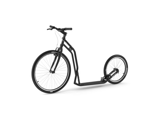 Самокат Yedoo Steel S2620 26/20' - чорний