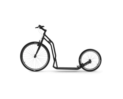 Самокат Yedoo Steel S2620 26/20' - чорний