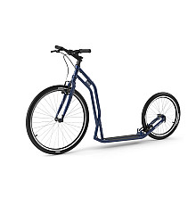 Самокат Yedoo Steel S2620 26/20' - синій