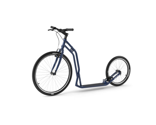 Самокат Yedoo Steel S2620 26/20' - синій