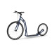 Самокат Yedoo Steel S2620 26/20' - синій
