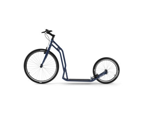 Самокат Yedoo Steel S2620 26/20' - синій