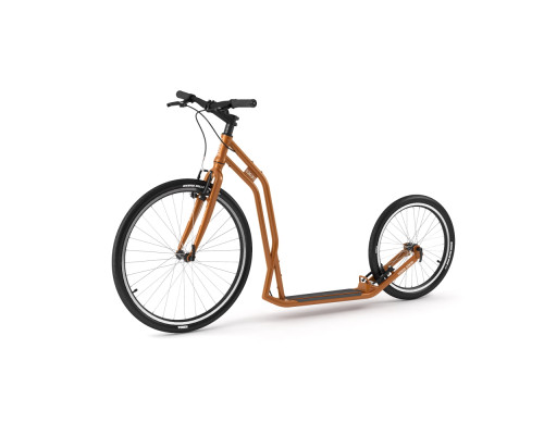 Самокат Yedoo Steel S2620 26/20' - помаранчовий