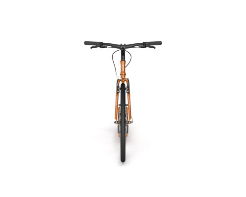 Самокат Yedoo Steel S2620 26/20' - помаранчовий