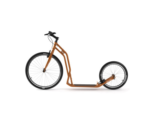 Самокат Yedoo Steel S2620 26/20' - помаранчовий