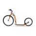 Самокат Yedoo Steel S2620 26/20' - помаранчовий